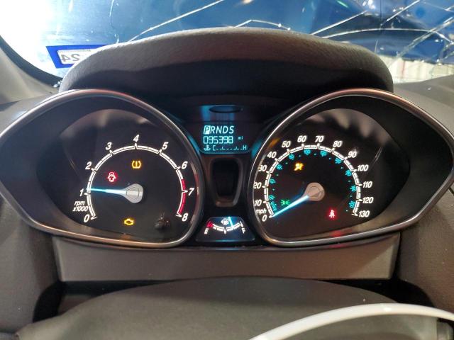 3FADP4BJ2KM132208 - 2019 FORD FIESTA SE BLUE photo 9