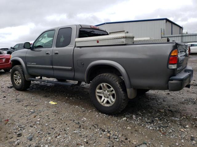 5TBBT48173S370201 - 2003 TOYOTA TUNDRA ACCESS CAB LIMITED GRAY photo 2