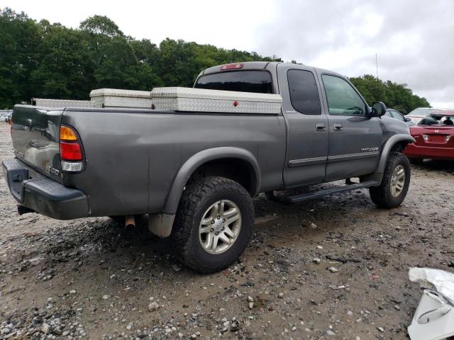 5TBBT48173S370201 - 2003 TOYOTA TUNDRA ACCESS CAB LIMITED GRAY photo 3