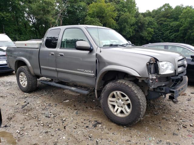 5TBBT48173S370201 - 2003 TOYOTA TUNDRA ACCESS CAB LIMITED GRAY photo 4