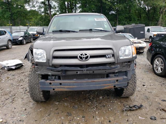 5TBBT48173S370201 - 2003 TOYOTA TUNDRA ACCESS CAB LIMITED GRAY photo 5