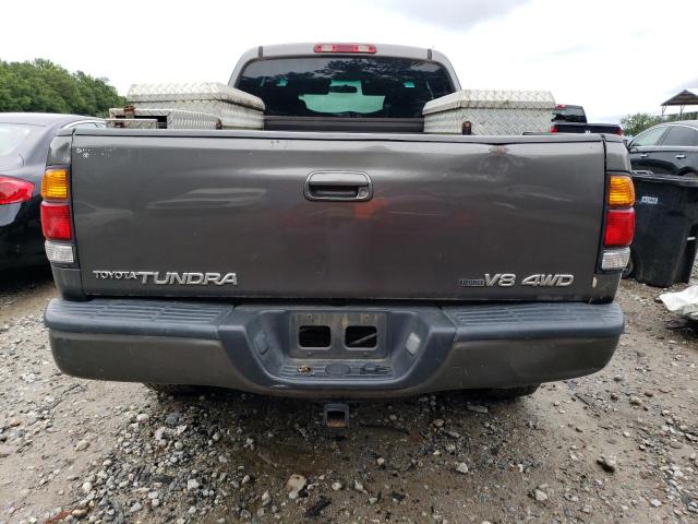 5TBBT48173S370201 - 2003 TOYOTA TUNDRA ACCESS CAB LIMITED GRAY photo 6