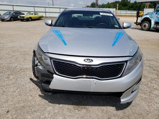 5XXGM4A76FG503402 - 2015 KIA OPTIMA LX SILVER photo 5