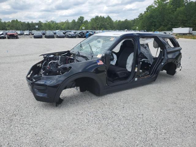 1FM5K8AB2NGC26419 - 2022 FORD EXPLORER POLICE INTERCEPTOR 黑色 照片 1