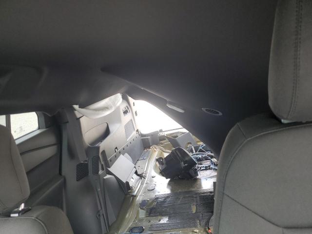 1FM5K8AB2NGC26419 - 2022 FORD EXPLORER POLICE INTERCEPTOR 黑色 照片 10