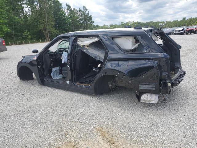 1FM5K8AB2NGC26419 - 2022 FORD EXPLORER POLICE INTERCEPTOR 黑色 照片 2