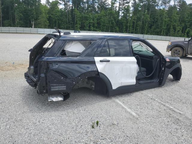 1FM5K8AB2NGC26419 - 2022 FORD EXPLORER POLICE INTERCEPTOR 黑色 照片 3