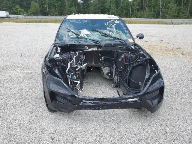 1FM5K8AB2NGC26419 - 2022 FORD EXPLORER POLICE INTERCEPTOR 黑色 照片 5