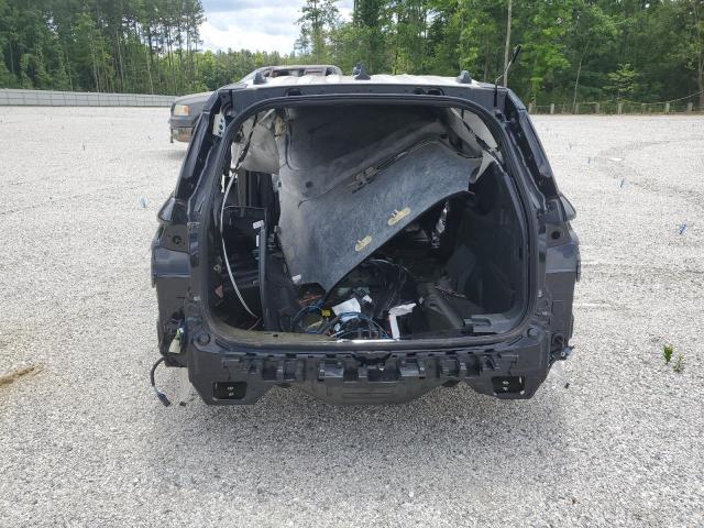 1FM5K8AB2NGC26419 - 2022 FORD EXPLORER POLICE INTERCEPTOR 黑色 照片 6