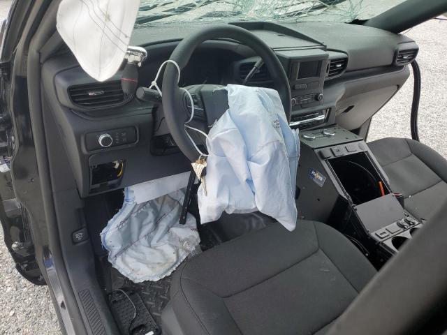 1FM5K8AB2NGC26419 - 2022 FORD EXPLORER POLICE INTERCEPTOR 黑色 照片 8