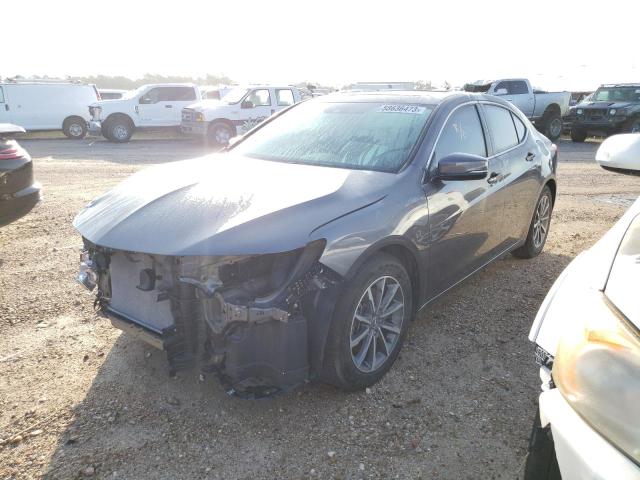 19UUB1F33LA014476 - 2020 ACURA TLX GRAY photo 1