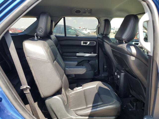1FMSK8DH2LGC79752 - 2020 FORD EXPLORER XLT ლურჯი ფოტო 11