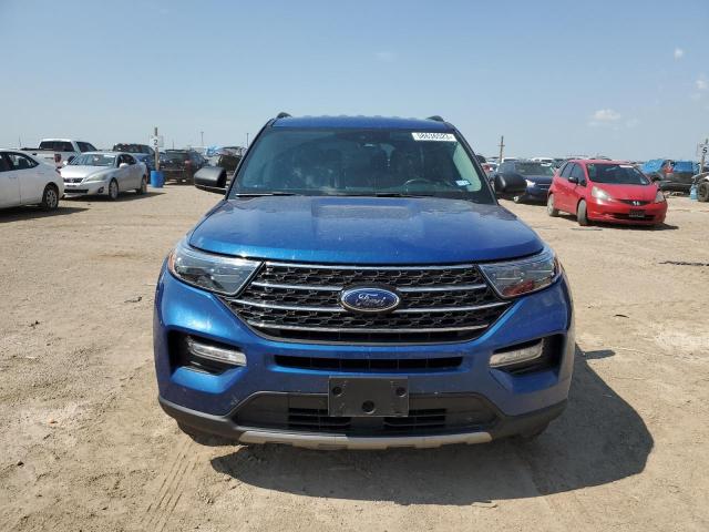 1FMSK8DH2LGC79752 - 2020 FORD EXPLORER XLT ლურჯი ფოტო 5