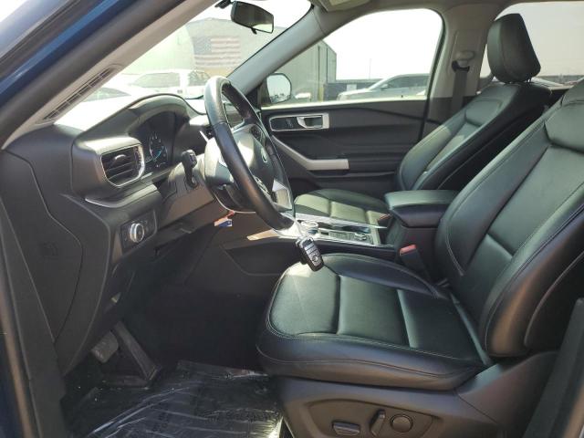 1FMSK8DH2LGC79752 - 2020 FORD EXPLORER XLT ლურჯი ფოტო 7