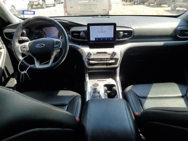 1FMSK8DH2LGC79752 - 2020 FORD EXPLORER XLT ლურჯი ფოტო 8