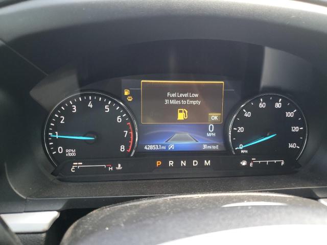 1FMSK8DH2LGC79752 - 2020 FORD EXPLORER XLT ლურჯი ფოტო 9