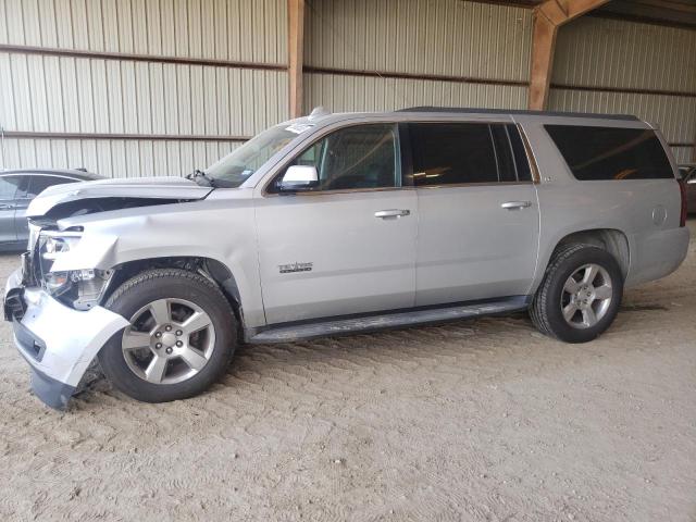 1GNSCHKC6GR391089 - 2016 CHEVROLET SUBURBAN C1500 LT SILVER photo 1