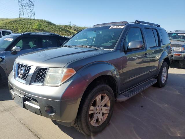 5N1AR18W46C671523 - 2006 NISSAN PATHFINDER LE Boz foto 1