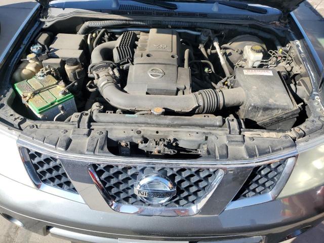 5N1AR18W46C671523 - 2006 NISSAN PATHFINDER LE Boz foto 12