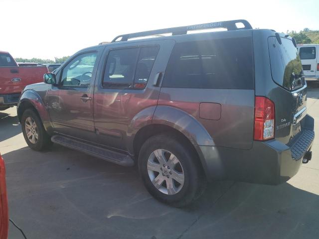 5N1AR18W46C671523 - 2006 NISSAN PATHFINDER LE Boz foto 2