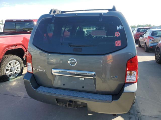 5N1AR18W46C671523 - 2006 NISSAN PATHFINDER LE Boz foto 6