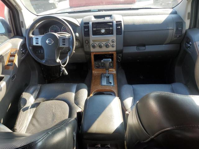 5N1AR18W46C671523 - 2006 NISSAN PATHFINDER LE Boz foto 8