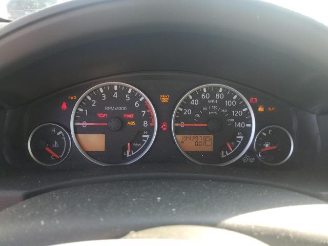 5N1AR18W46C671523 - 2006 NISSAN PATHFINDER LE Boz foto 9