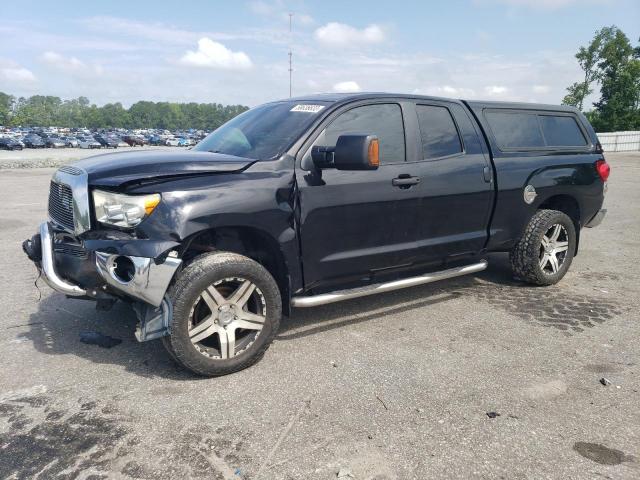 5TFBV54148X039218 - 2008 TOYOTA TUNDRA DOUBLE CAB BLACK photo 1