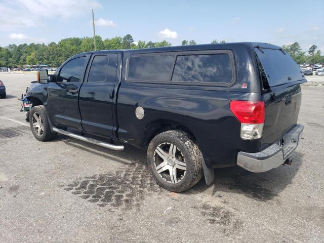 5TFBV54148X039218 - 2008 TOYOTA TUNDRA DOUBLE CAB BLACK photo 2