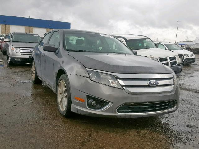 3FAHP0JG5CR106867 - 2012 FORD FUSION SEL  photo 1