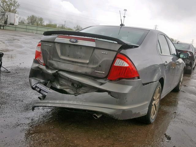 3FAHP0JG5CR106867 - 2012 FORD FUSION SEL  photo 4