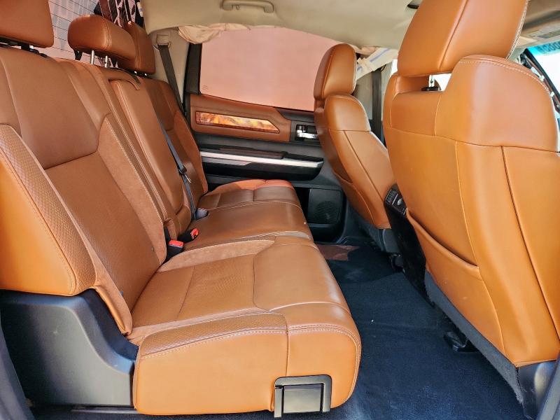 5TFAW5F10EX367026 - 2014 TOYOTA TUNDRA CREWMAX PLATINUM BLACK photo 10