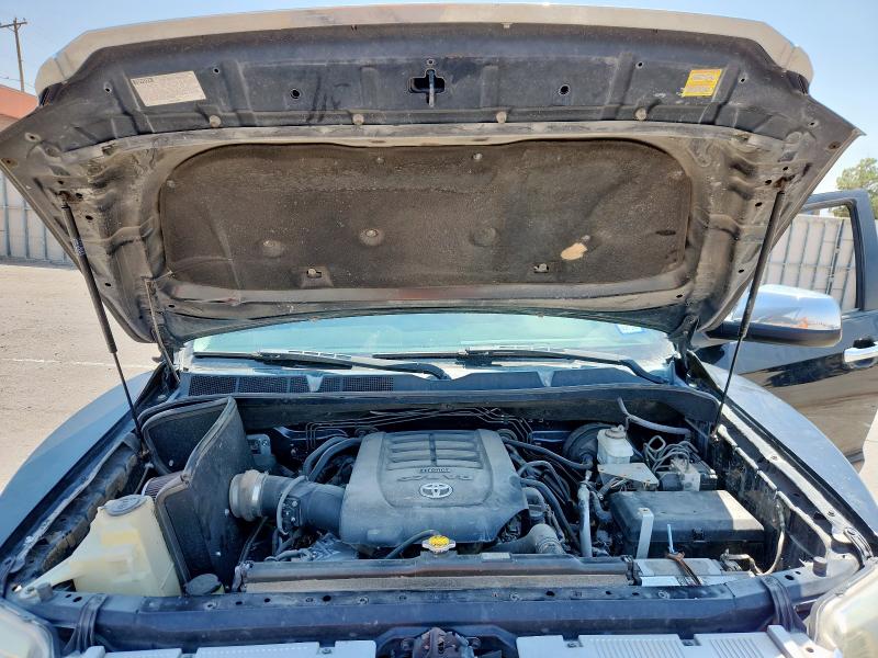 5TFAW5F10EX367026 - 2014 TOYOTA TUNDRA CREWMAX PLATINUM BLACK photo 11