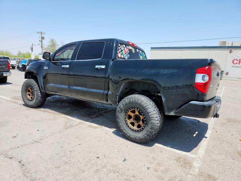 5TFAW5F10EX367026 - 2014 TOYOTA TUNDRA CREWMAX PLATINUM BLACK photo 2