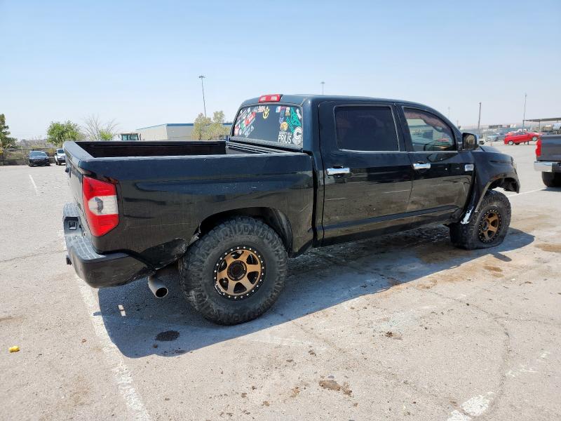 5TFAW5F10EX367026 - 2014 TOYOTA TUNDRA CREWMAX PLATINUM BLACK photo 3