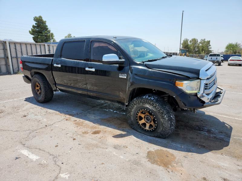 5TFAW5F10EX367026 - 2014 TOYOTA TUNDRA CREWMAX PLATINUM BLACK photo 4