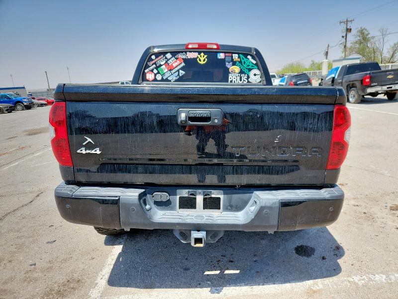 5TFAW5F10EX367026 - 2014 TOYOTA TUNDRA CREWMAX PLATINUM BLACK photo 6