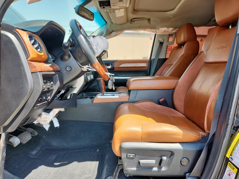 5TFAW5F10EX367026 - 2014 TOYOTA TUNDRA CREWMAX PLATINUM BLACK photo 7