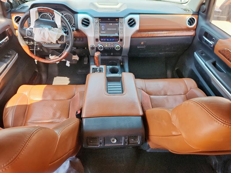 5TFAW5F10EX367026 - 2014 TOYOTA TUNDRA CREWMAX PLATINUM BLACK photo 8