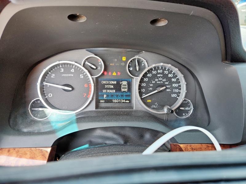 5TFAW5F10EX367026 - 2014 TOYOTA TUNDRA CREWMAX PLATINUM BLACK photo 9