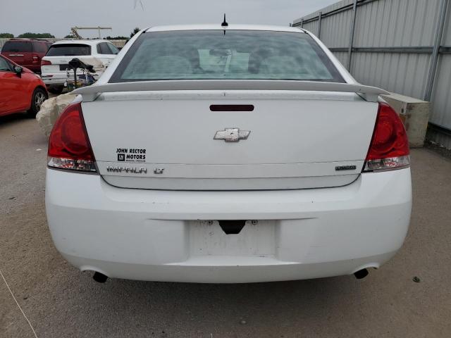 2G1WB5E36E1148968 - 2014 CHEVROLET IMPALA LIM LT WHITE photo 6