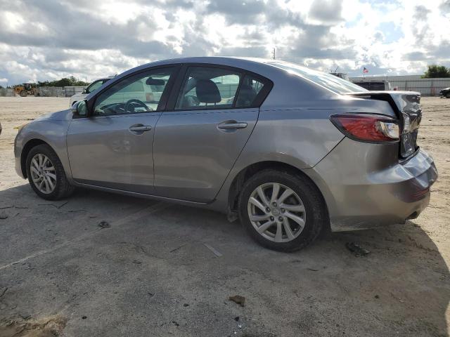 JM1BL1V71C1528088 - 2012 MAZDA 3 I SILVER photo 2