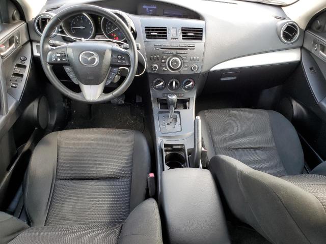 JM1BL1V71C1528088 - 2012 MAZDA 3 I SILVER photo 8