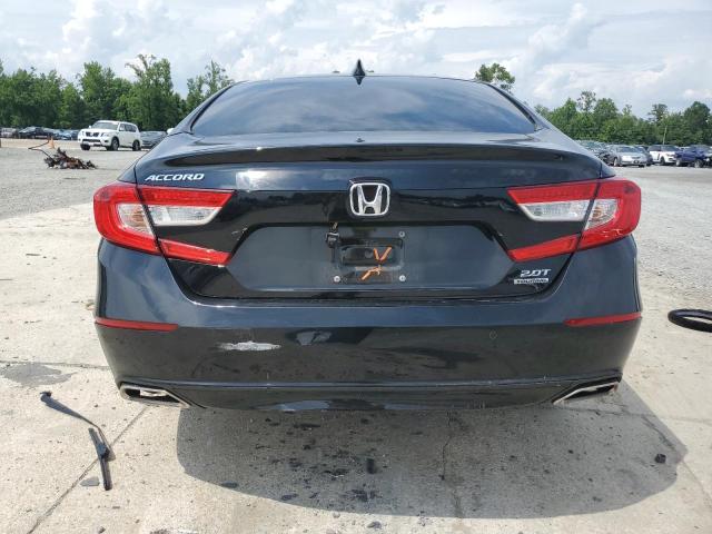 1HGCV2F96JA044498 - 2018 HONDA ACCORD TOURING BLACK photo 6