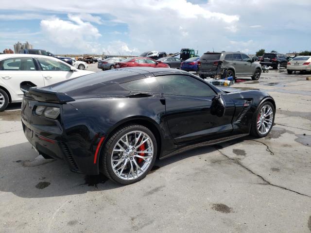 1G1YT2D60F5601210 - 2015 CHEVROLET CORVETTE Z06 3LZ BLACK photo 3