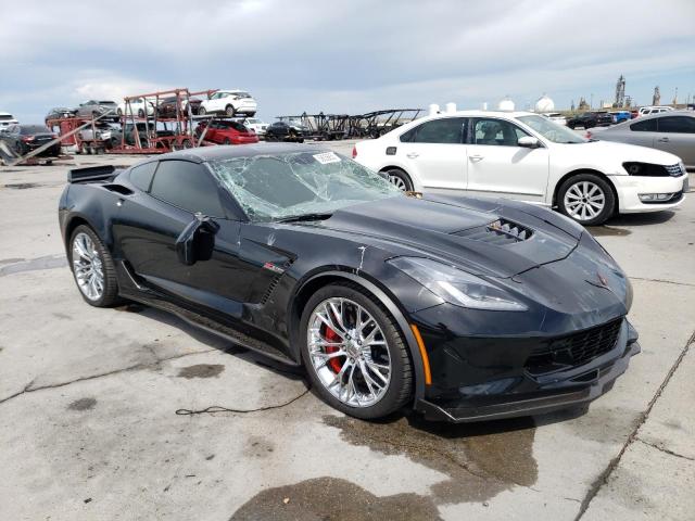 1G1YT2D60F5601210 - 2015 CHEVROLET CORVETTE Z06 3LZ BLACK photo 4