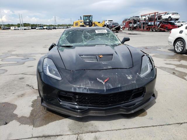 1G1YT2D60F5601210 - 2015 CHEVROLET CORVETTE Z06 3LZ BLACK photo 5