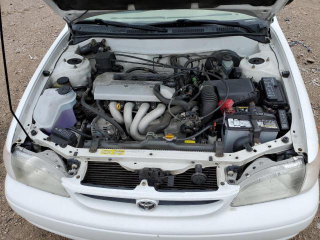 2T1BR12E9XC189129 - 1999 TOYOTA COROLLA VE WHITE photo 11