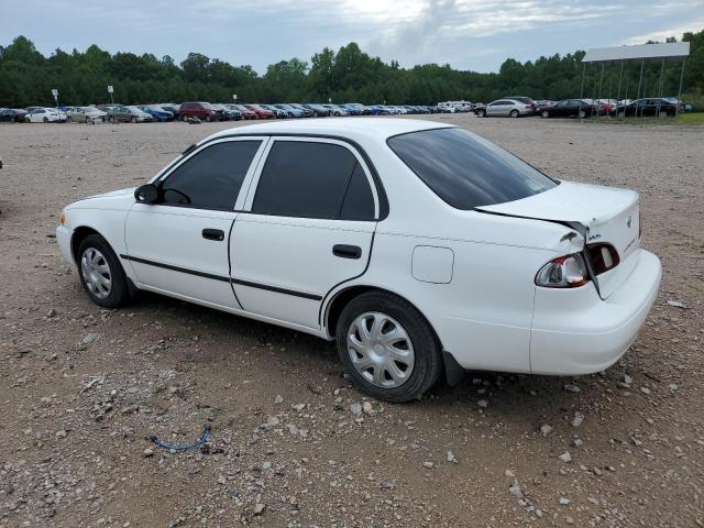 2T1BR12E9XC189129 - 1999 TOYOTA COROLLA VE WHITE photo 2