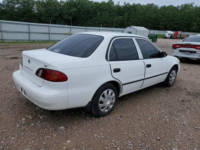 2T1BR12E9XC189129 - 1999 TOYOTA COROLLA VE WHITE photo 3